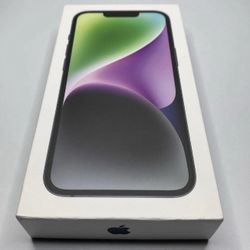 Brand New iPhone 14 Black Still Boxed!
