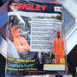 Tingley Comfort-Tuff 2 Piece Rainsuit