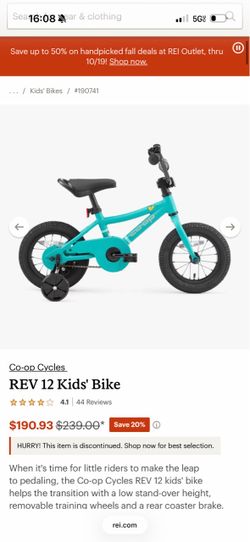 Co-op Cycles REV 12 Kids' Bike