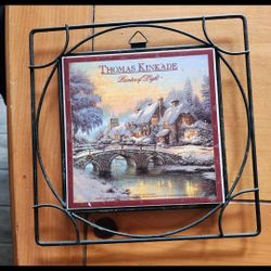 Thomas Kinkade Tile