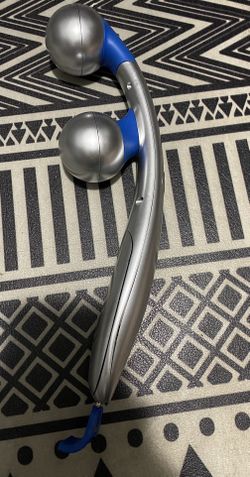 Cordless Handheld Back Massager  4 AAA batteries 