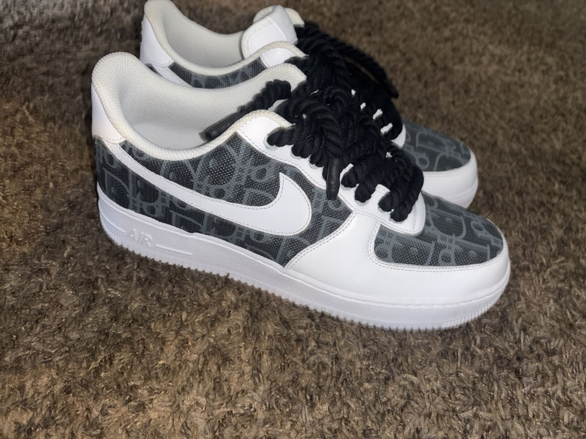 Dior AirForce 1s
