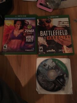 Xbox one games