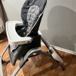 3 In 1 Foldable High Chair! 