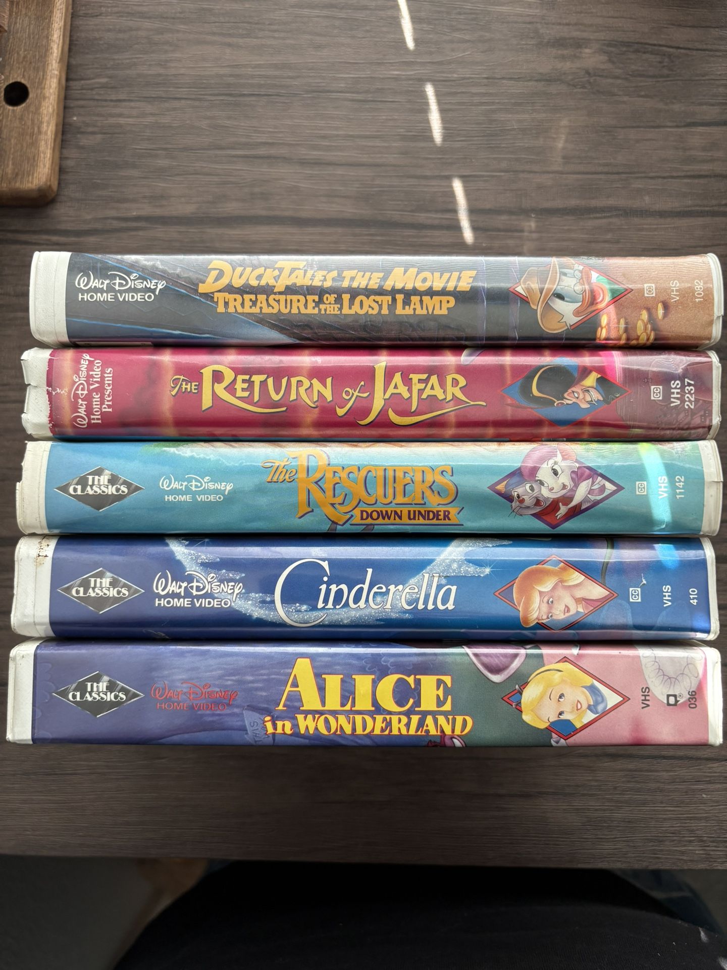 Vhs Disney Movies