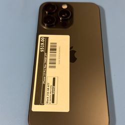 iPhone 15 Pro Max 256GB ATT