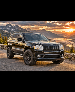 ⭐ Stand-Out Black 2006 Jeep Grand Cherokee