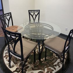 Breakfast Table With Chairs