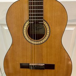 Vintage Vinyard Acoustic Guitar in good condition! It has a few minor and needs some minor attention but in very good condition gorgeous a guitar of t