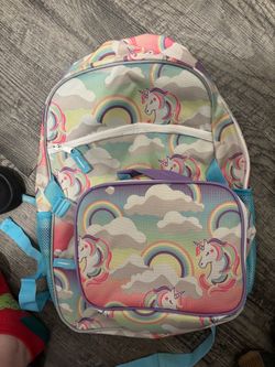 Backpack and lunch box