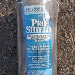 Pro Shield Commercial Grade Landscape Fabric,  4 ft x 220 ft