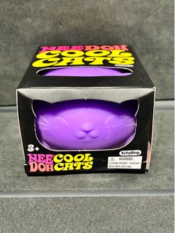 PURPLE Cool Cats Needoh
