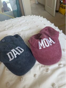 Mom & dad maternity hats