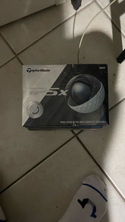 TP5X golfballs