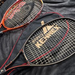 Tennis rackets