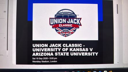 Union Jack Classic ASU vs Kansas