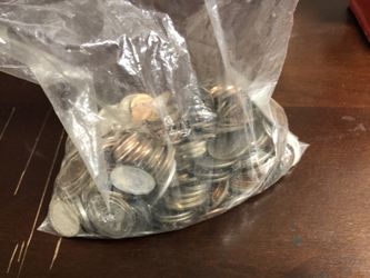 Coins from all over the world