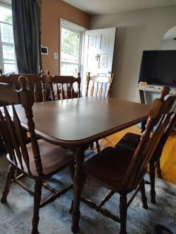 Wood  Solid Table 