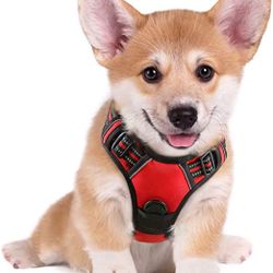 S Dog Harness