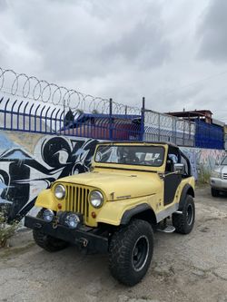 1966 Jeep Willys 4X4