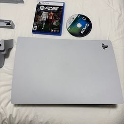 PS5 Disc with cooling system