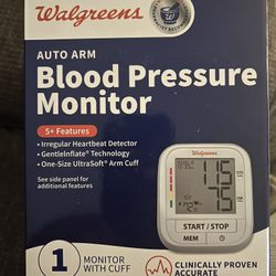 Blood Pressure Monitor 
