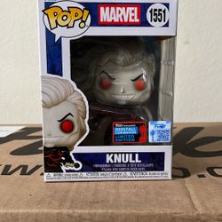 Funko Pop # 1551 Knull Marvel New York Comic Con 2025 Fall Convention Exclusive Limited Edition