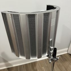 Vocal Microphone Shield 