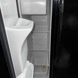 Refrigerator With Freezer On