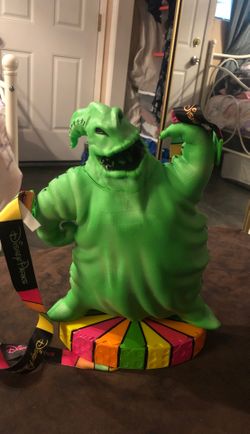 Disney Oogie boogie popcorn bucket