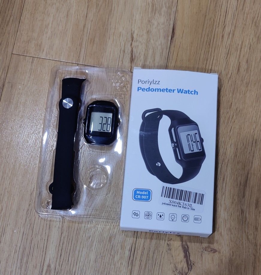 Poriylzz Pedometer Watch