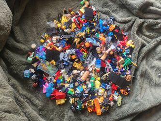 Huge lot of Lego Minifigures and Accessories