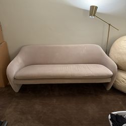 Modern CB2 Couch