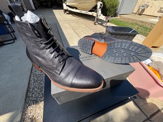 Cap Toe Dockorio Shoes