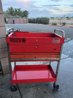 Matco Tool Cart