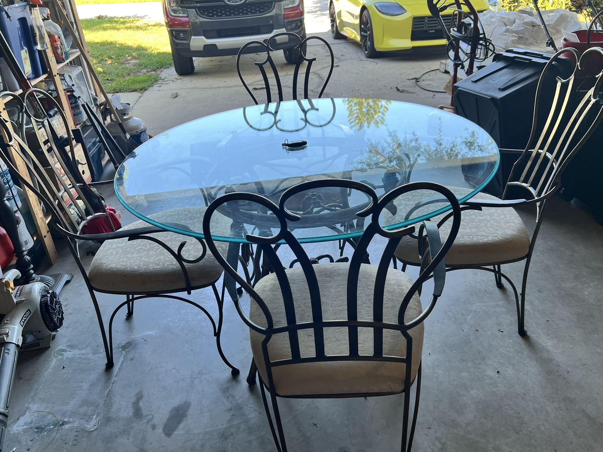 Heavy Well Made Dining / Kitchen Set