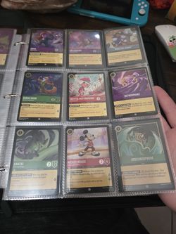 Lorcana Foils Shimmering Skies