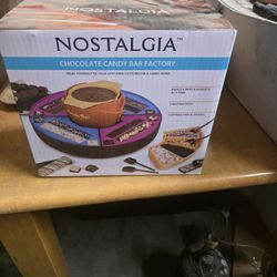 Chocolate CANDYBAR MAKER 