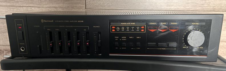 Sherwood Receiver Amplifier