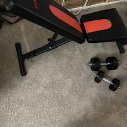 [moving Sale] Workout Bench Press 