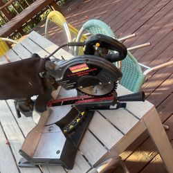 Craftsman 8 1/2” Professional Sliding COMPOUND miter Saw