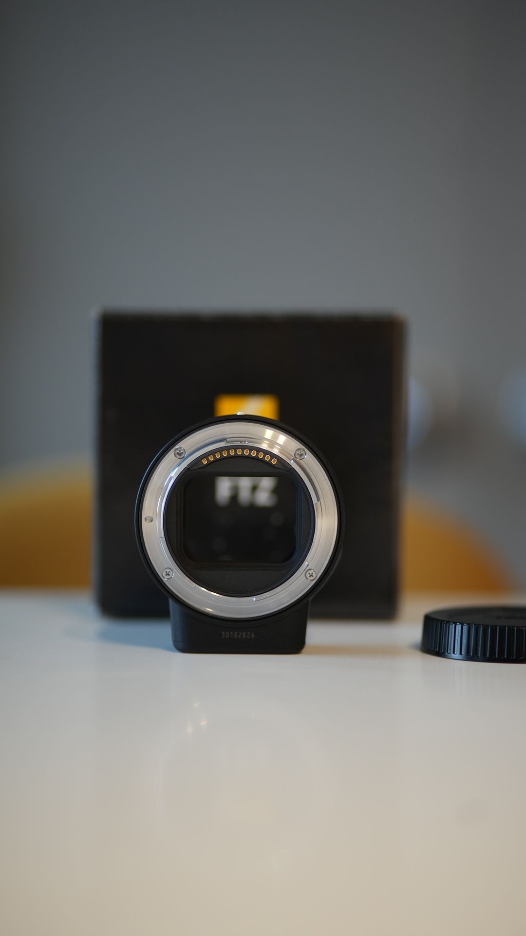 Brand New In Box Nikon FTZ Adapter