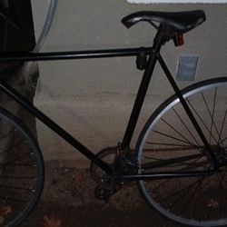 All Black Fixie