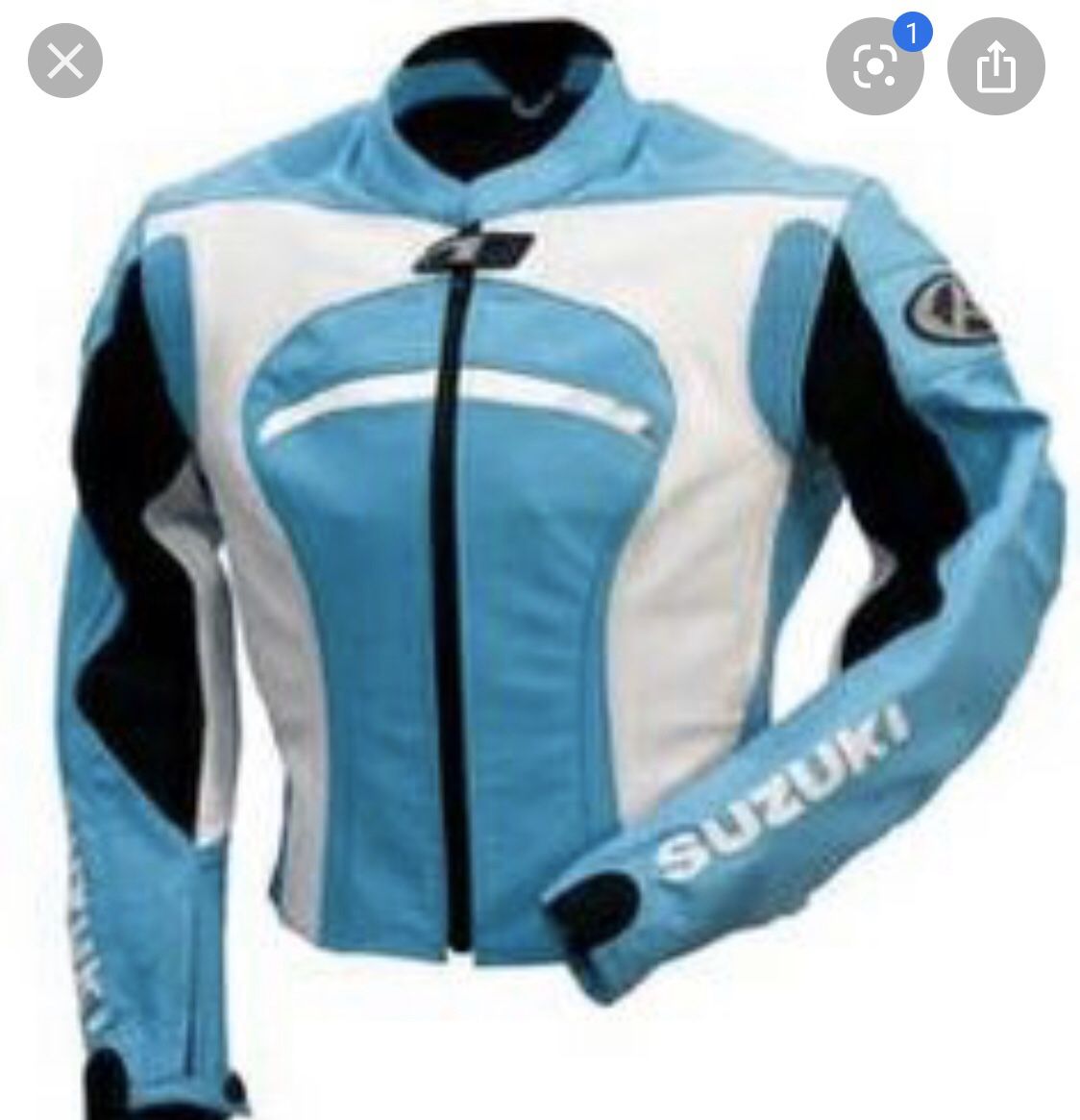 AGV Sport Women’s Suzuki Motorcycle Jacket