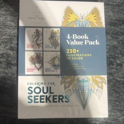 Coloring Books For Soul Seekers