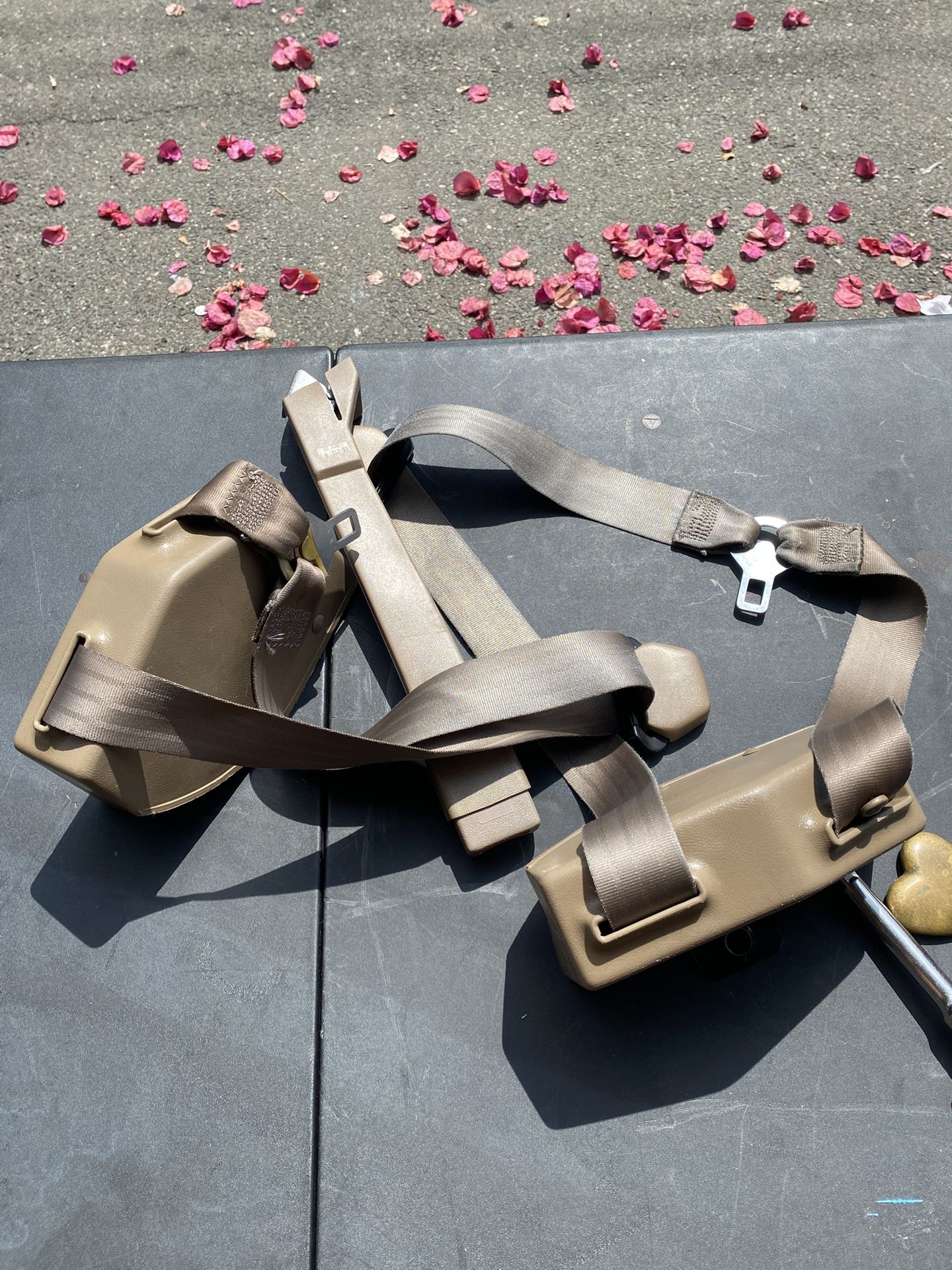 88-95 Obs GM C1500 Bucket Seatbelts 