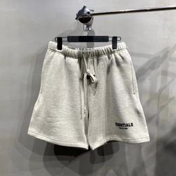 Fear of God Essentials Shorts Light Oatmeal