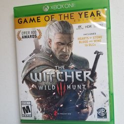 The Witcher 3: Wild Hunt Game of the Year COMPLETE Edition Xbox One Fast Ship!