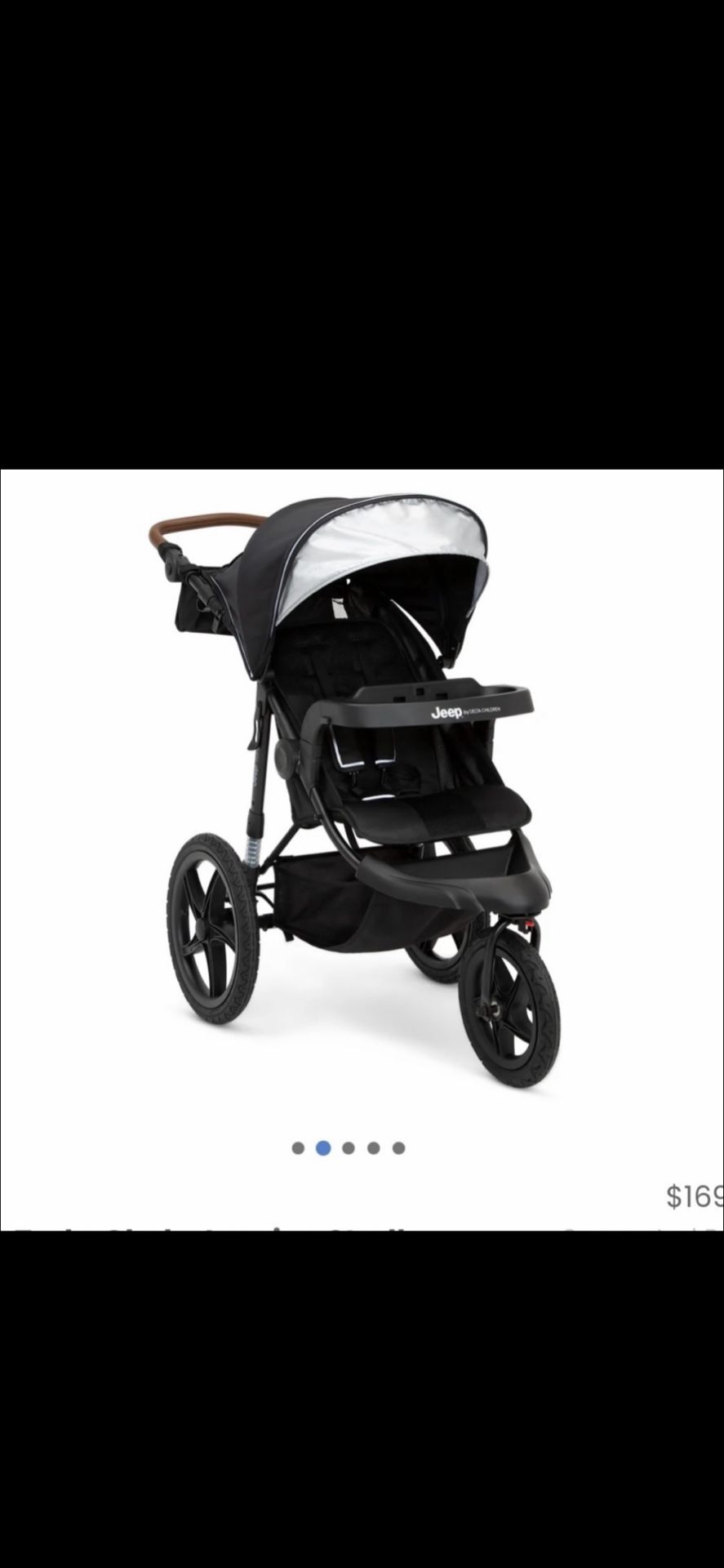 Jogger/ Jeep TurboGlyde Jogging Stroller/ Jeep/ Stroller/ Running/ exercise/ kids/ toddler/ New