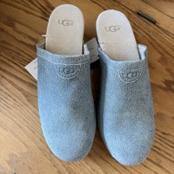 UGG Denim Clogs Girls 4 / Woman’s Size 6